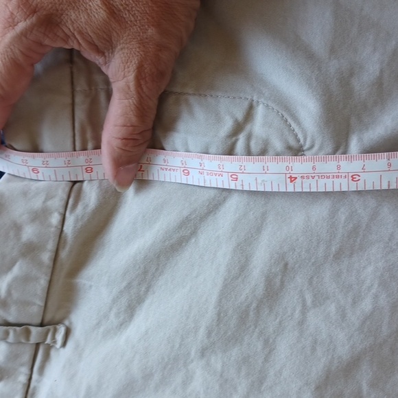 Tommy Hilfiger Women's Hollywood 5" Chino Short Pockets Khaki Tan - Picture 6 of 7